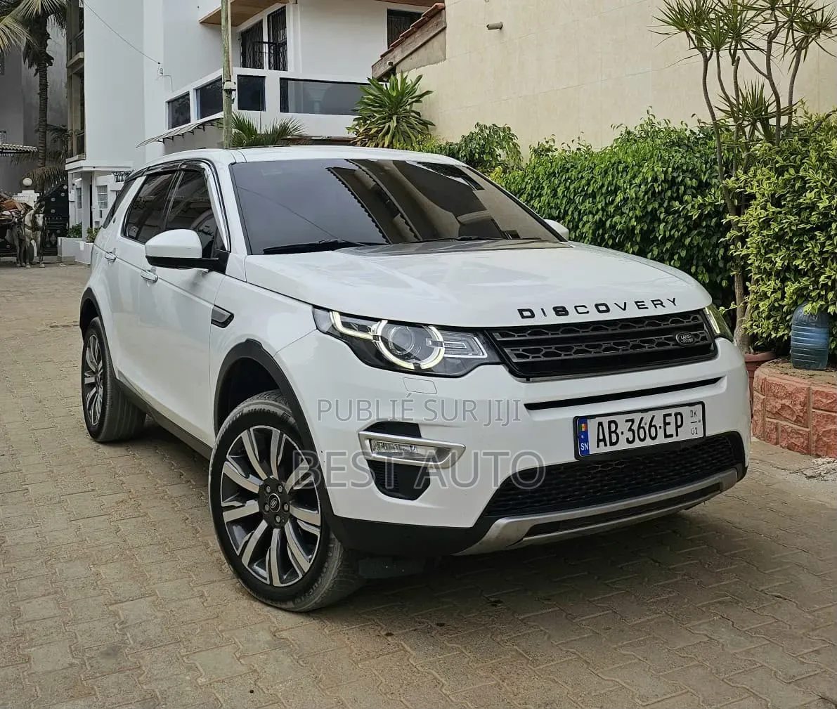 Land Rover Discovery 2017 Blanc