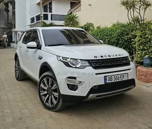 Land Rover Discovery 2017 Blanc