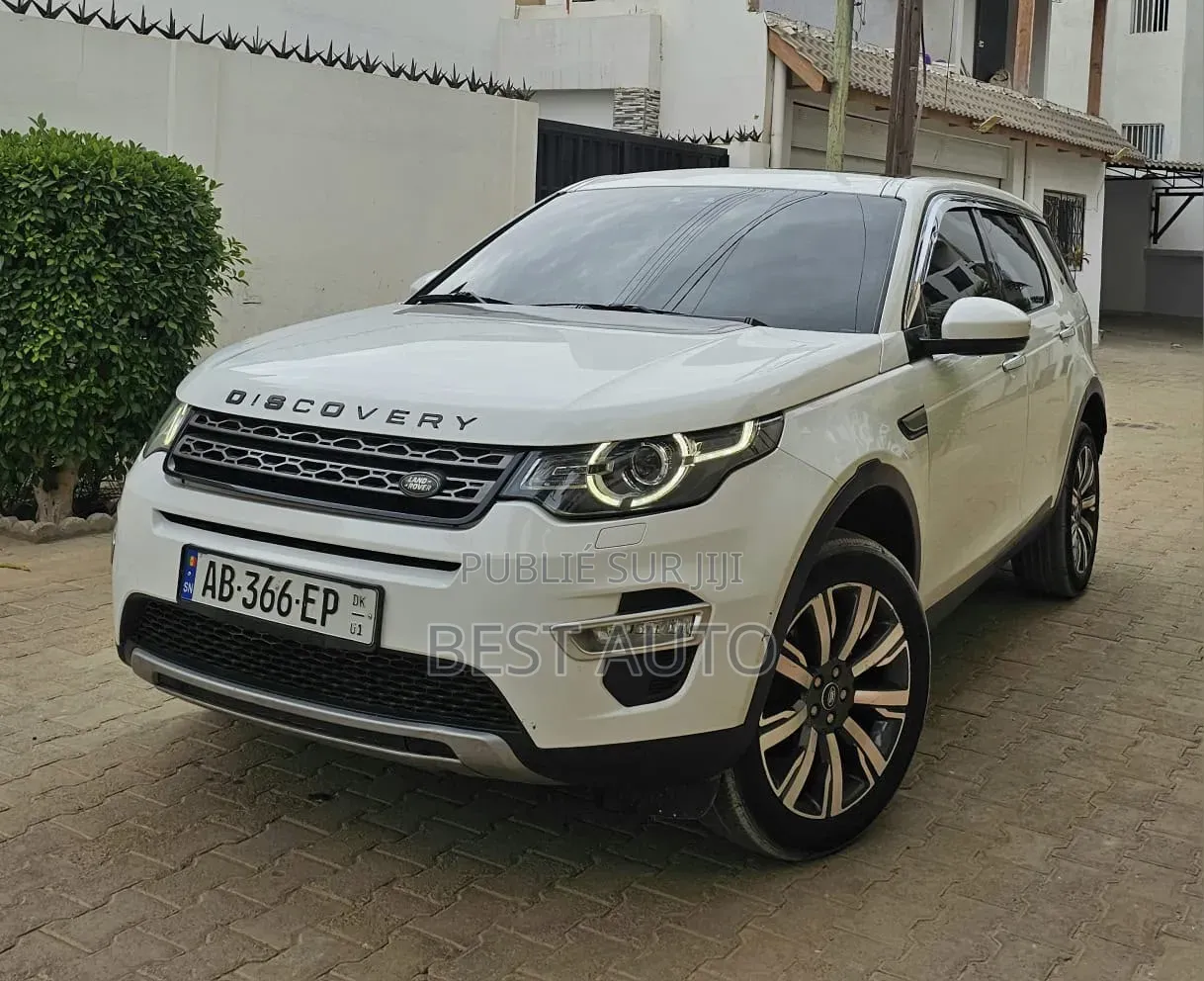 Land Rover Discovery 2017 Blanc