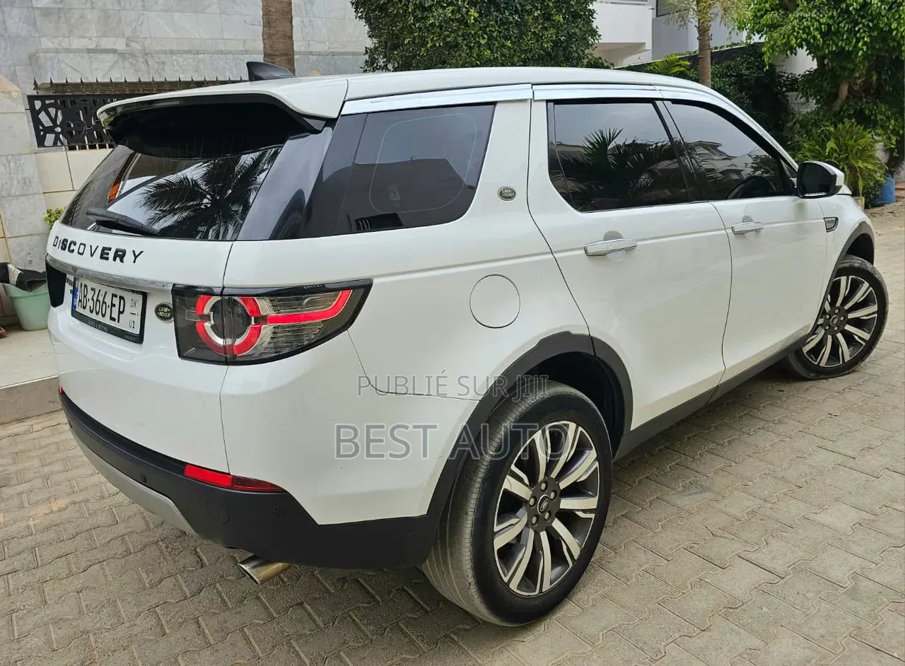 Land Rover Discovery 2017 Blanc