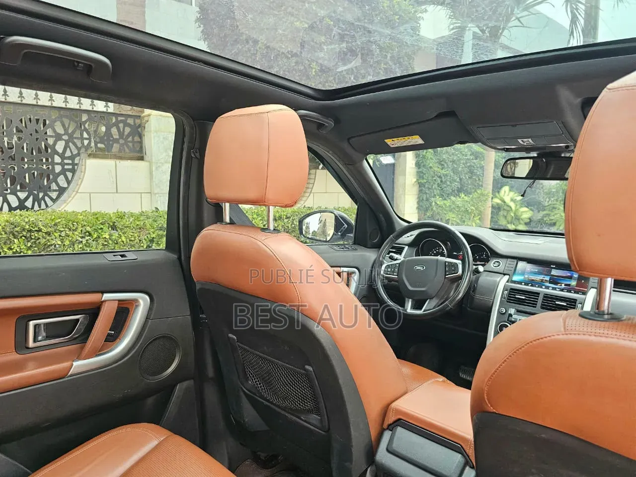 Land Rover Discovery 2017 Blanc