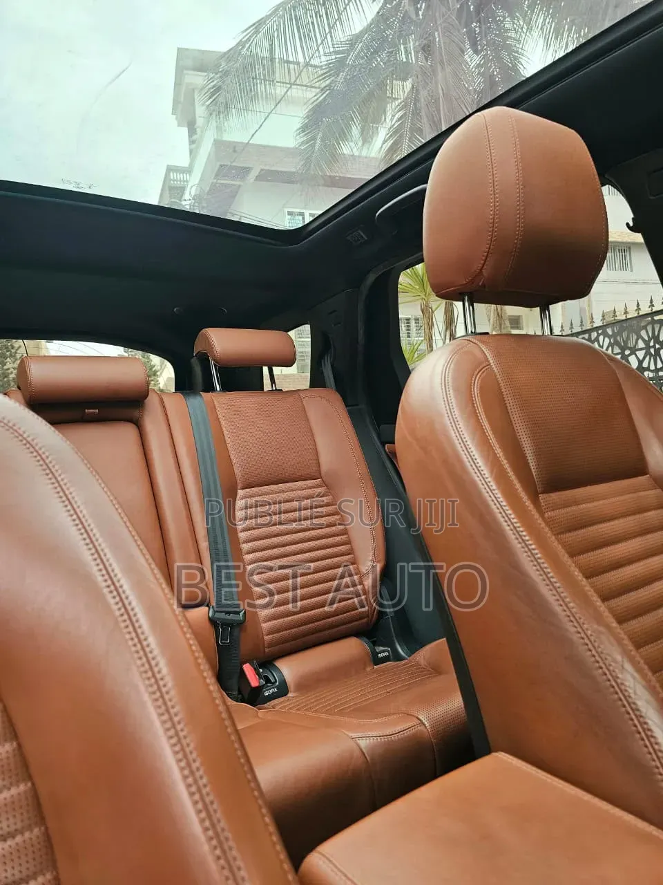 Land Rover Discovery 2017 Blanc