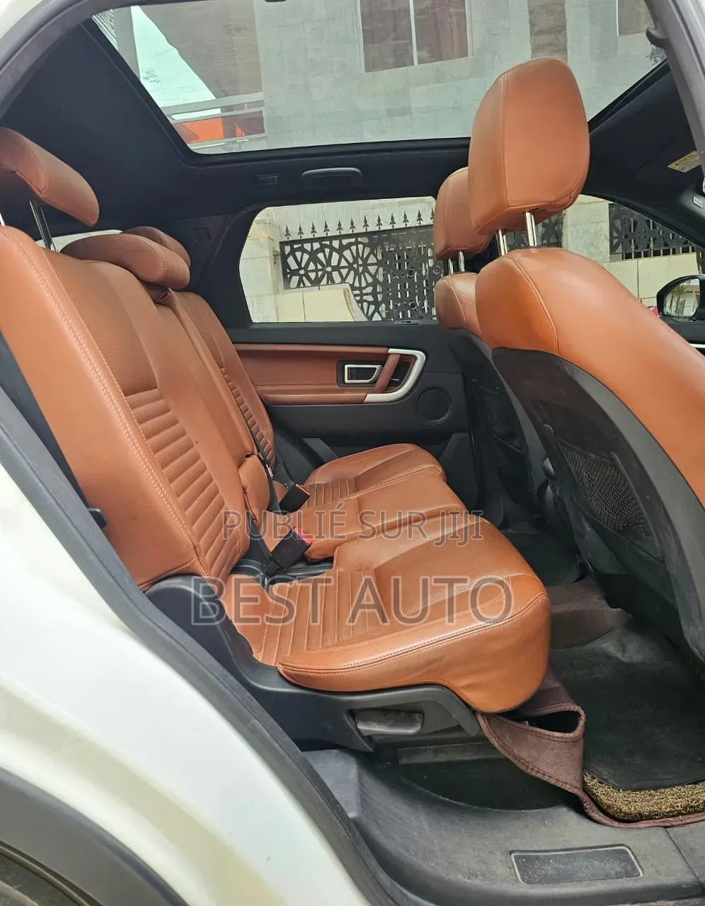 Land Rover Discovery 2017 Blanc