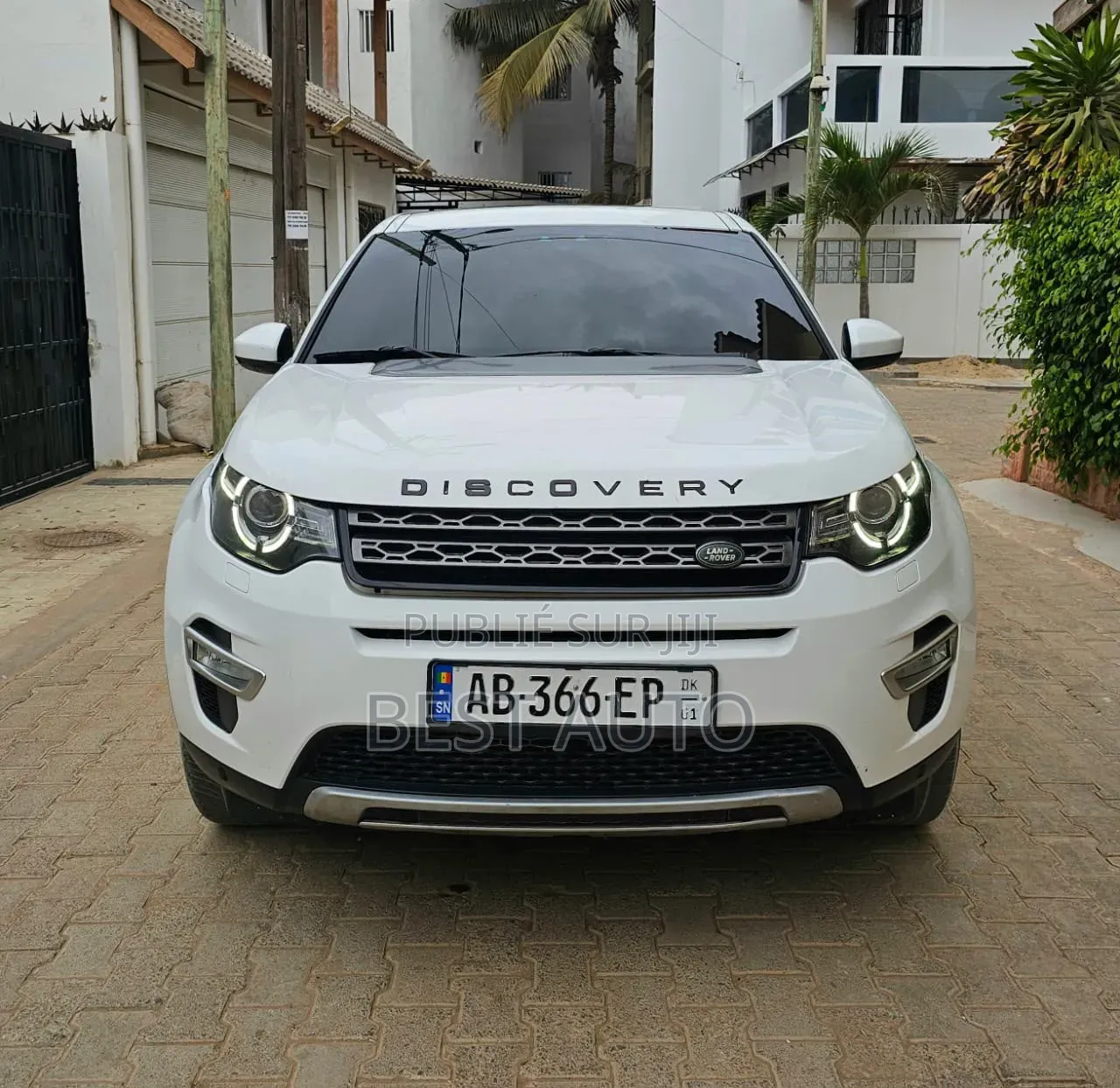 Land Rover Discovery 2017 Blanc