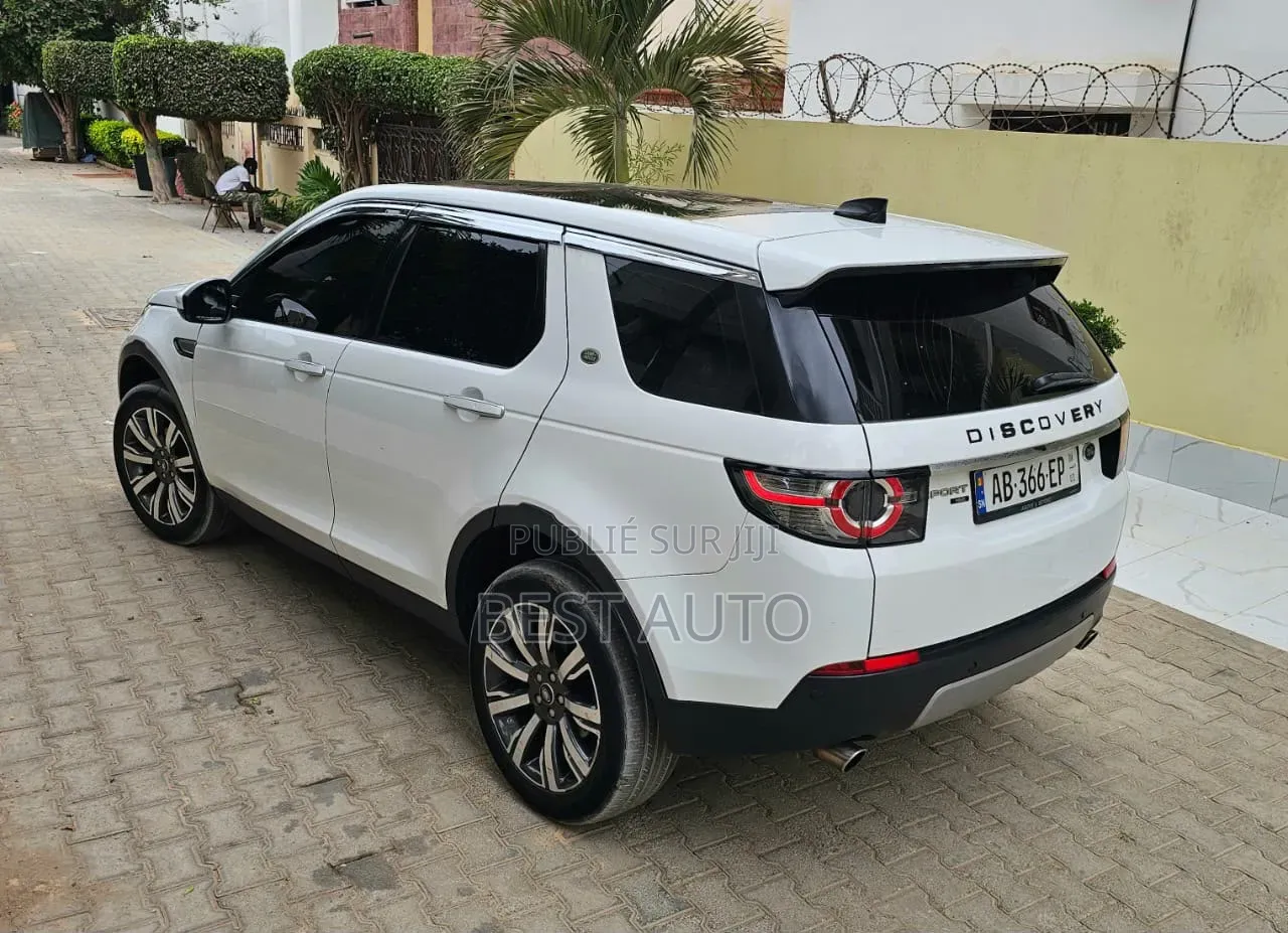 Land Rover Discovery 2017 Blanc