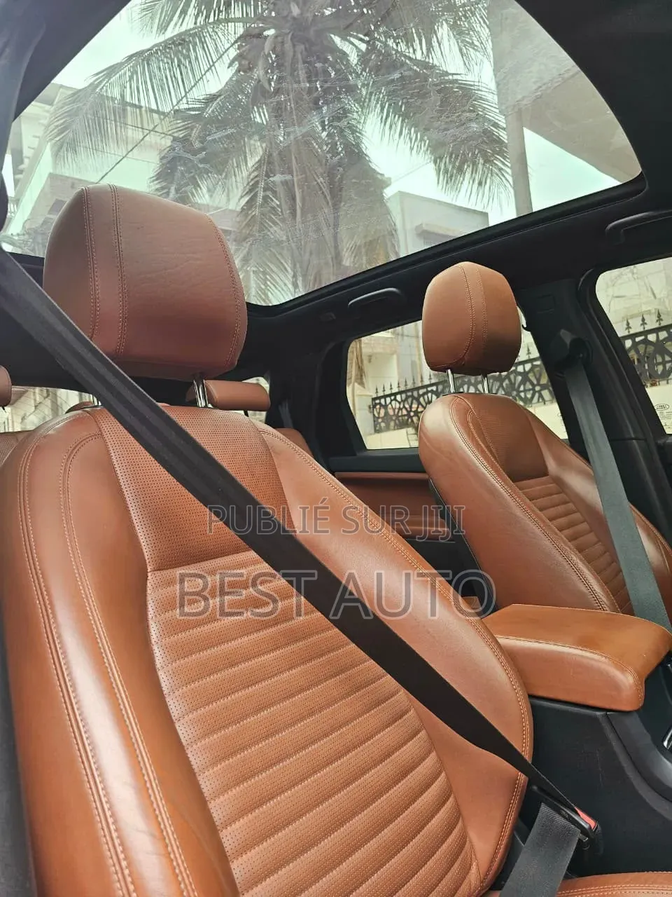 Land Rover Discovery 2017 Blanc