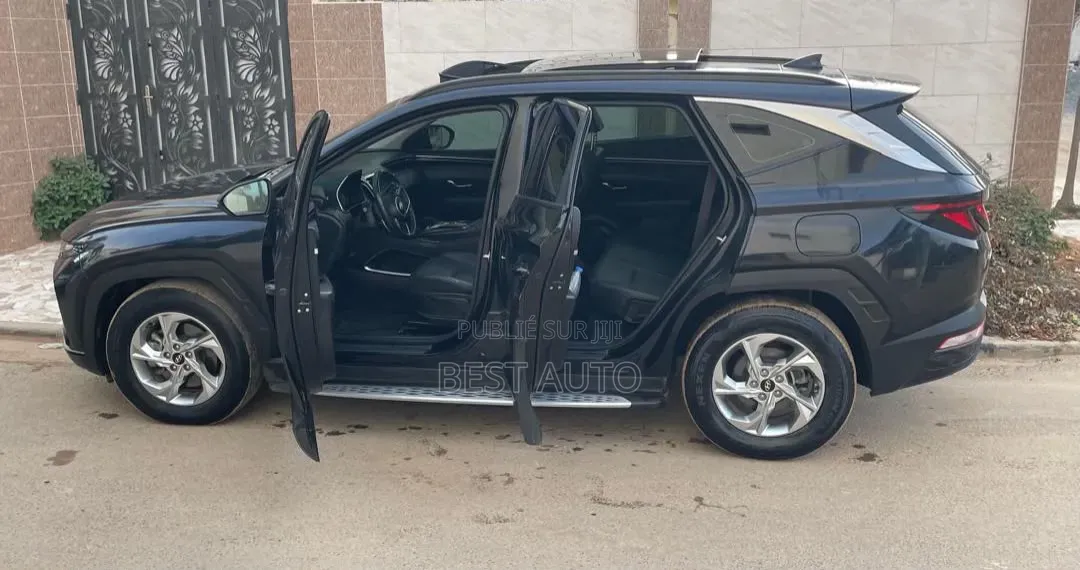 Hyundai Tucson 2022 Noir