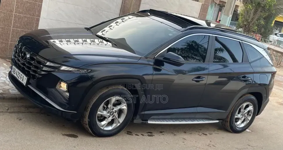 Hyundai Tucson 2022 Noir