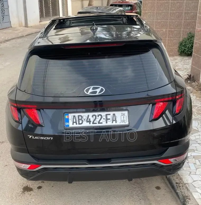 Hyundai Tucson 2022 Noir