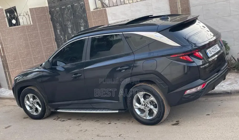 Hyundai Tucson 2022 Noir