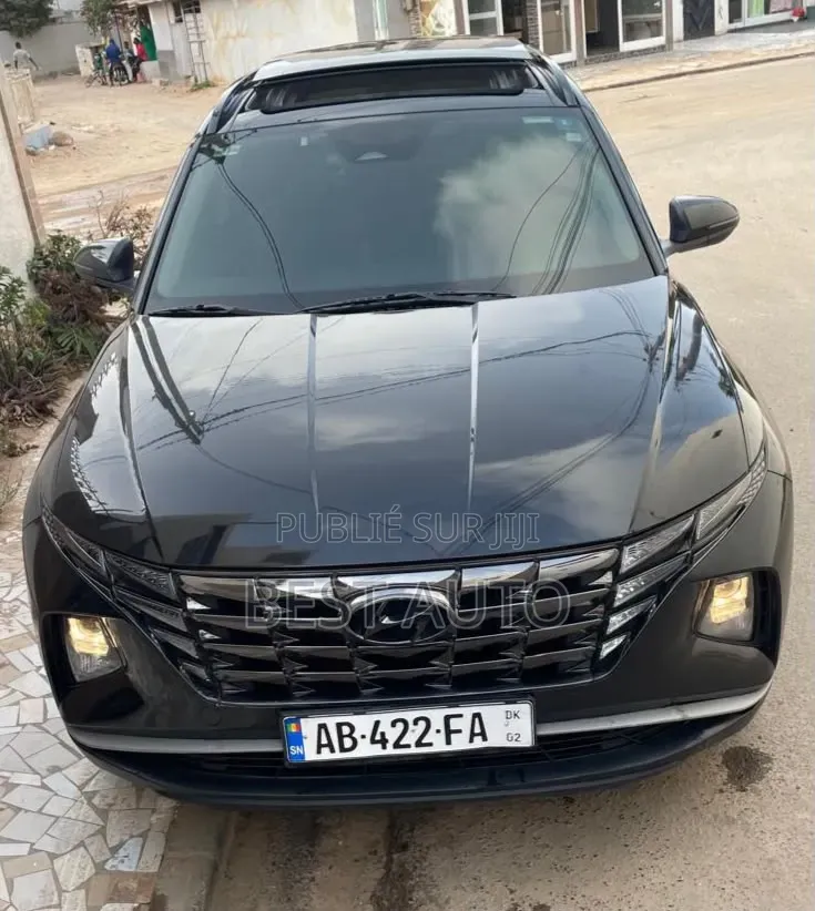 Hyundai Tucson 2022 Noir
