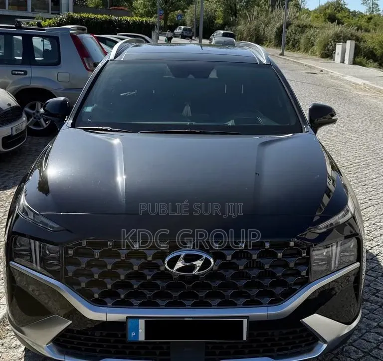 Hyundai Santa Fe 2021 Noir Mat