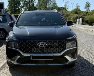 Hyundai Santa Fe 2021 Noir Mat