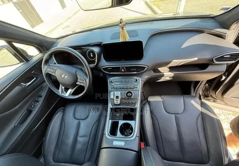 Hyundai Santa Fe 2021 Noir Mat