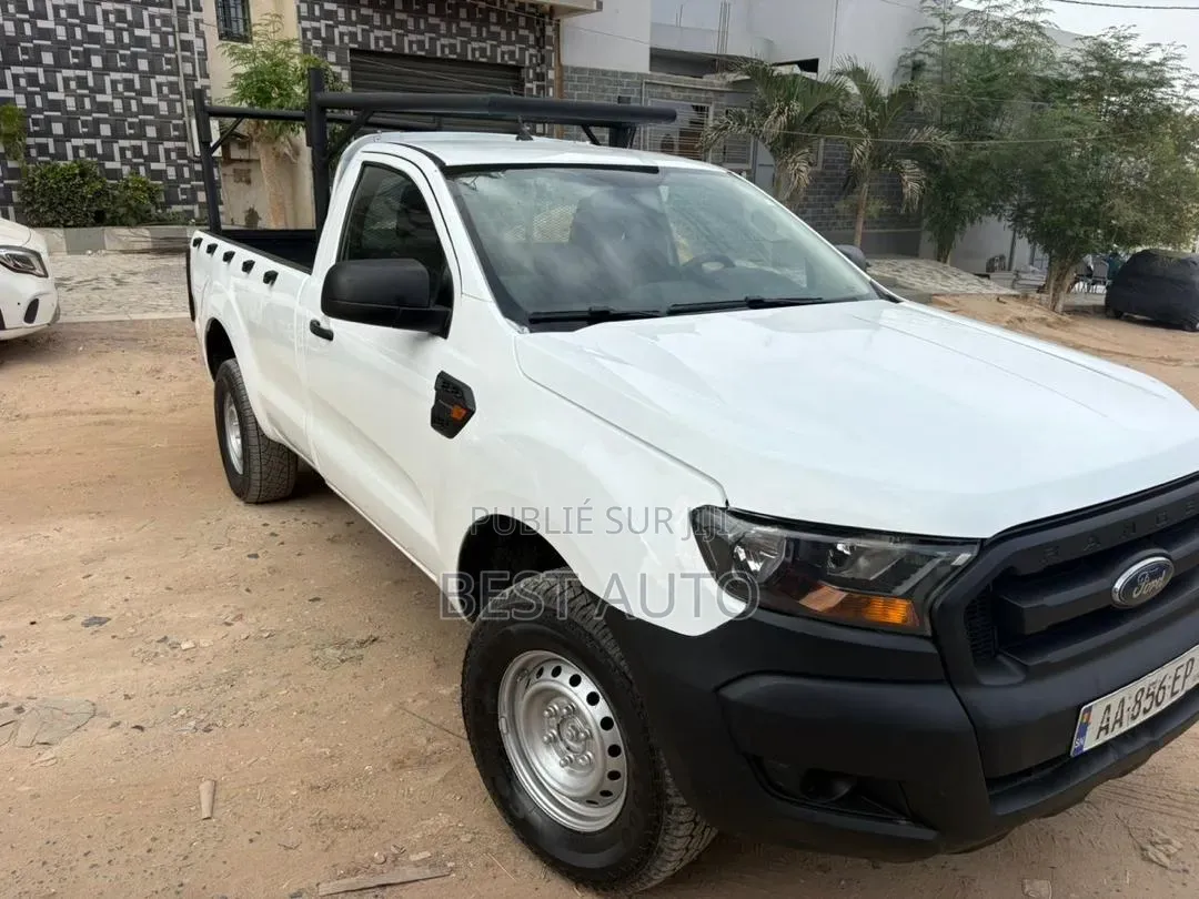 Ford Ranger Wildtrak 2022 Blanc