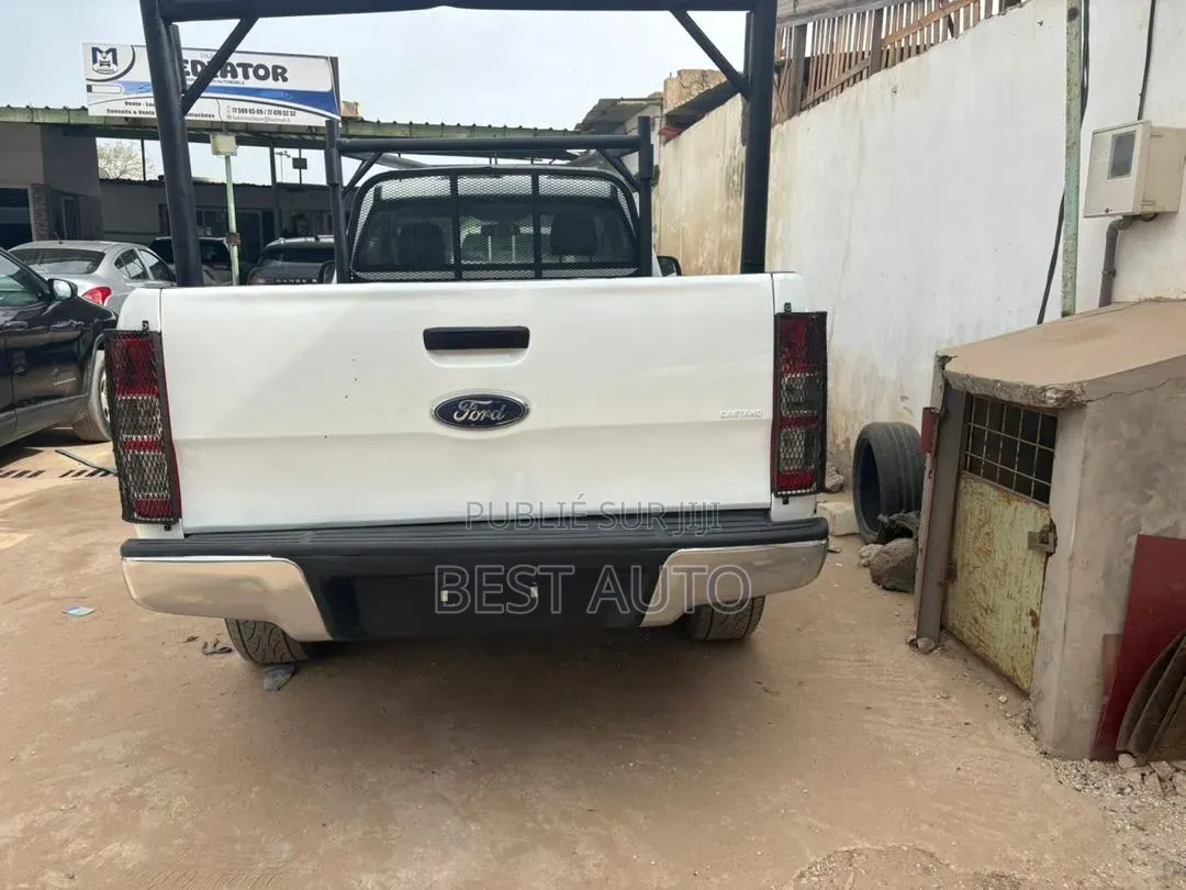 Ford Ranger Wildtrak 2022 Blanc