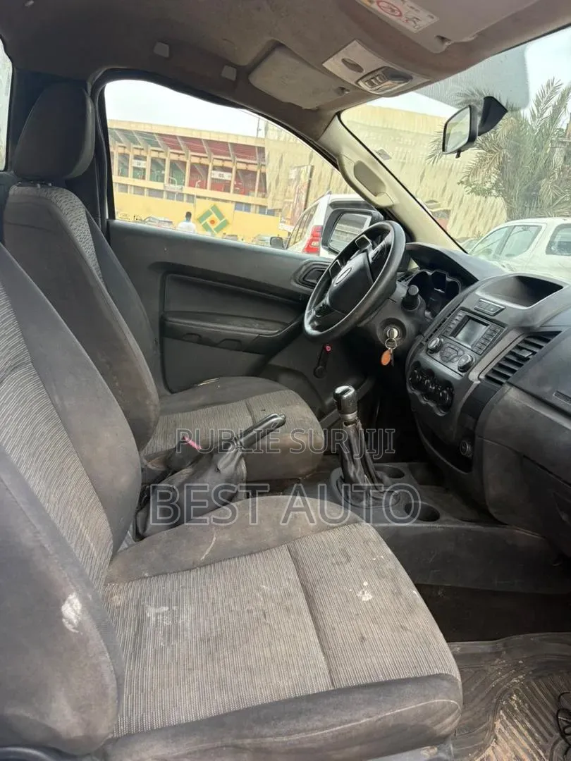 Ford Ranger Wildtrak 2022 Blanc