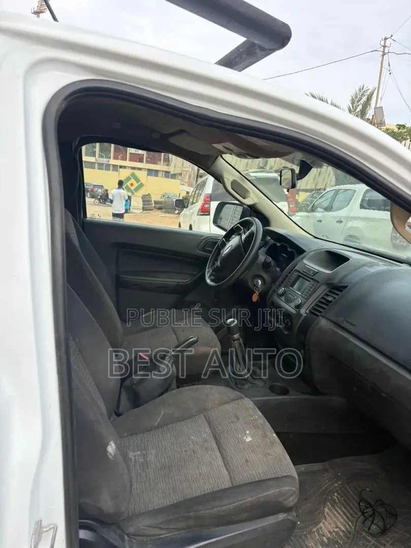 Ford Ranger Wildtrak 2022 Blanc