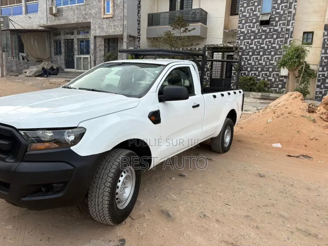 Ford Ranger Wildtrak 2022 Blanc