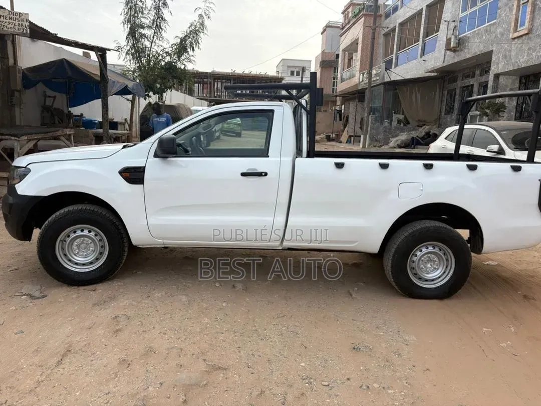 Ford Ranger Wildtrak 2022 Blanc