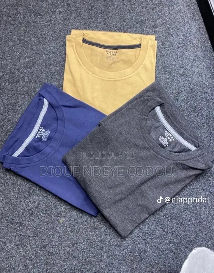 Lot De 3 Tee-Shirts
