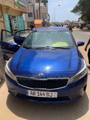 Kia Forte 2017 Bleu