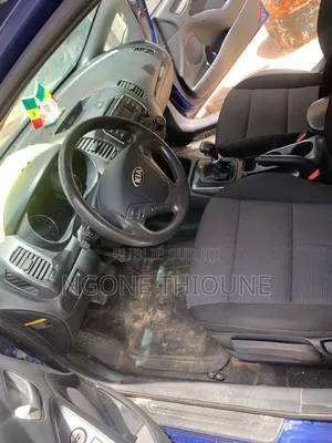 Kia Forte 2017 Bleu