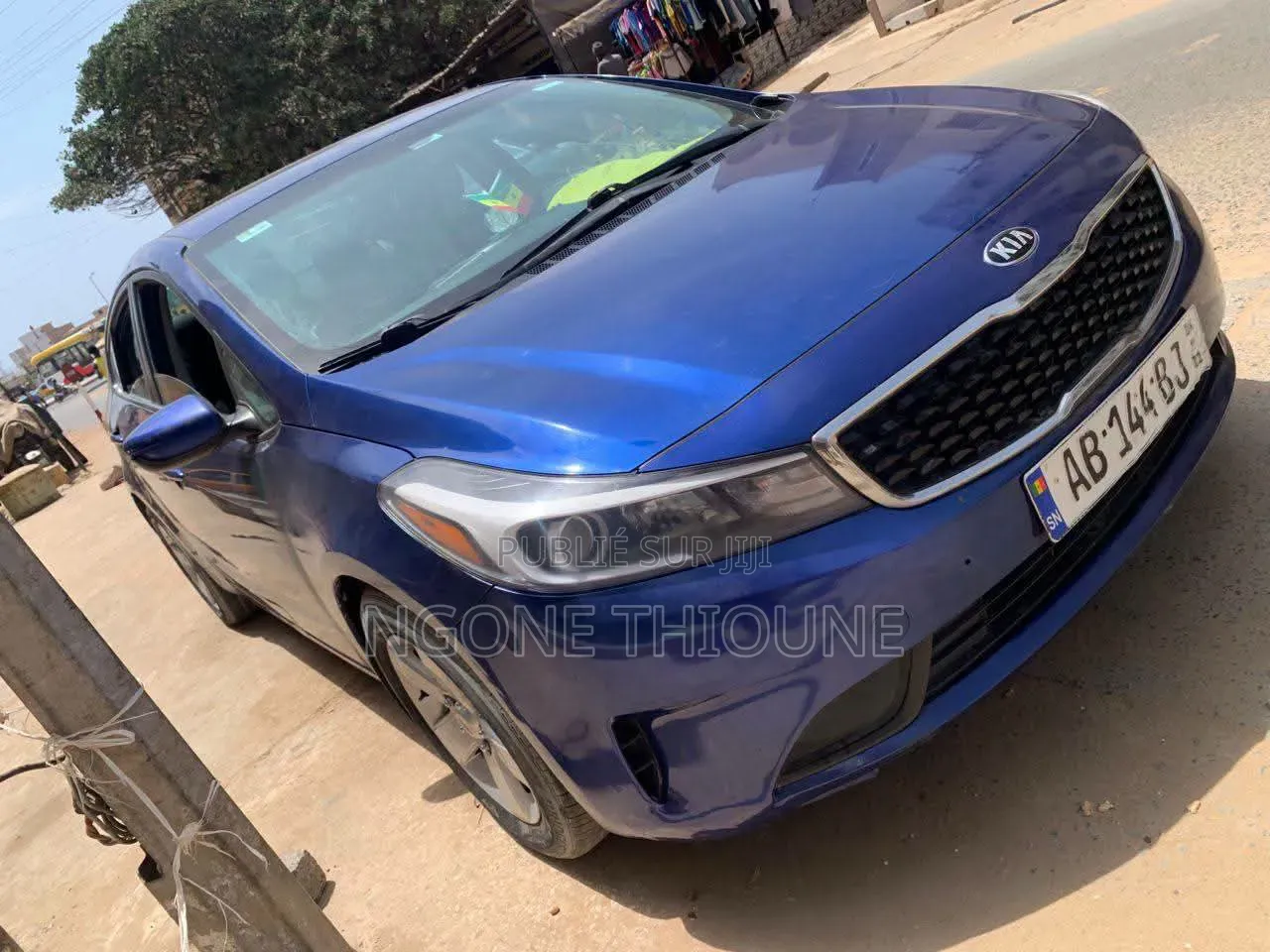 Kia Forte 2017 Bleu
