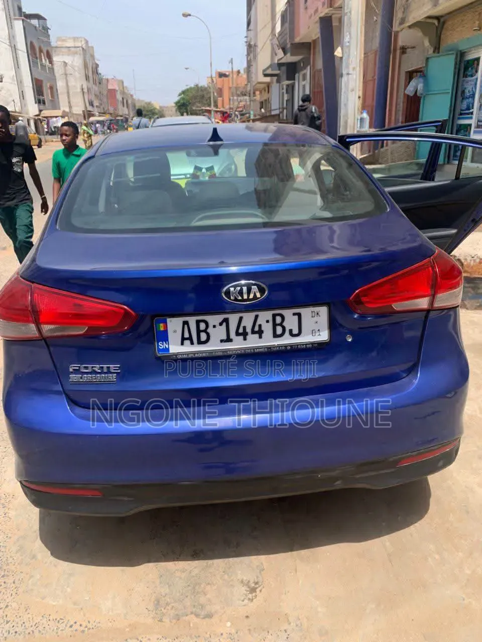 Kia Forte 2017 Bleu