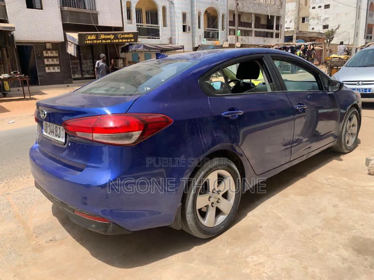 Kia Forte 2017 Bleu