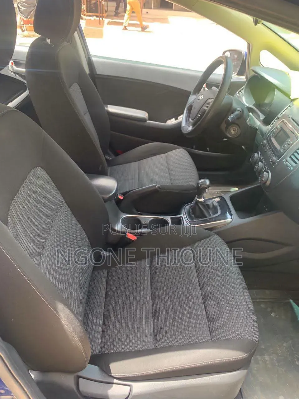 Kia Forte 2017 Bleu