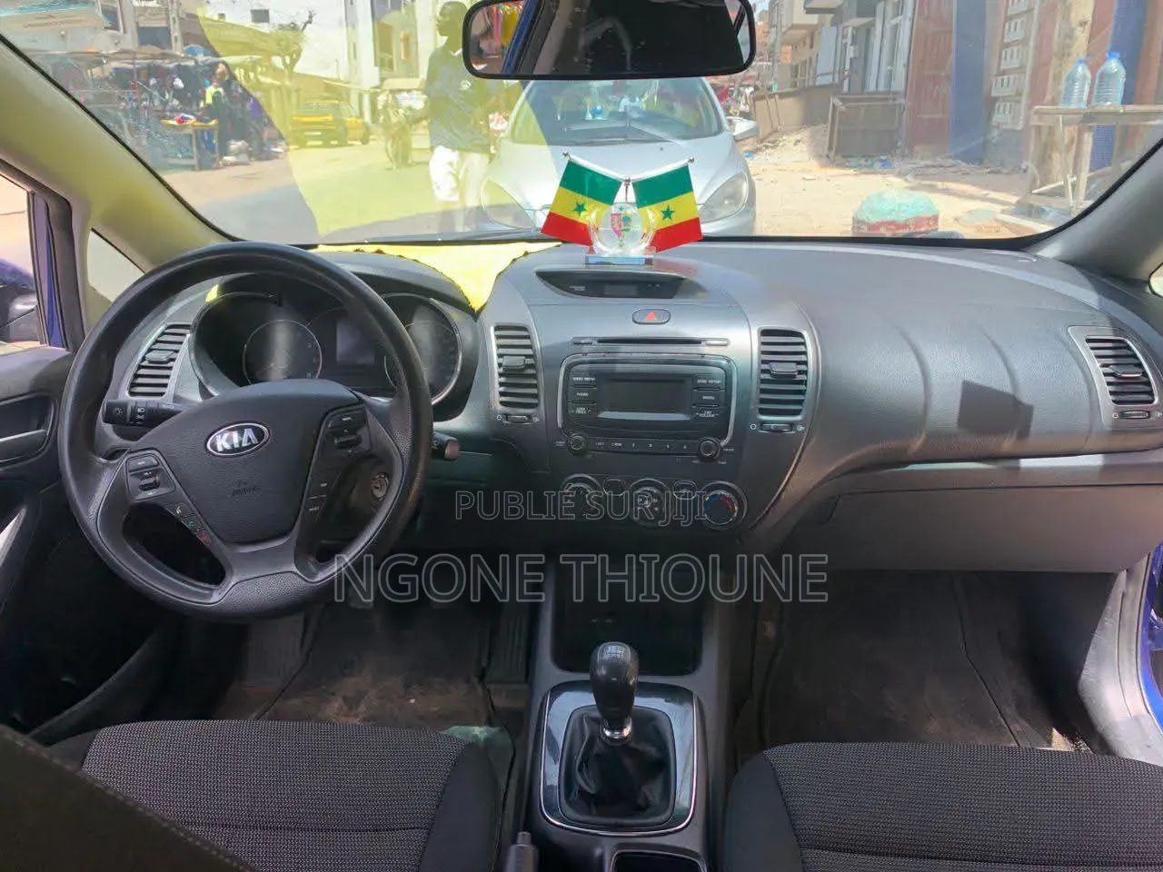 Kia Forte 2017 Bleu