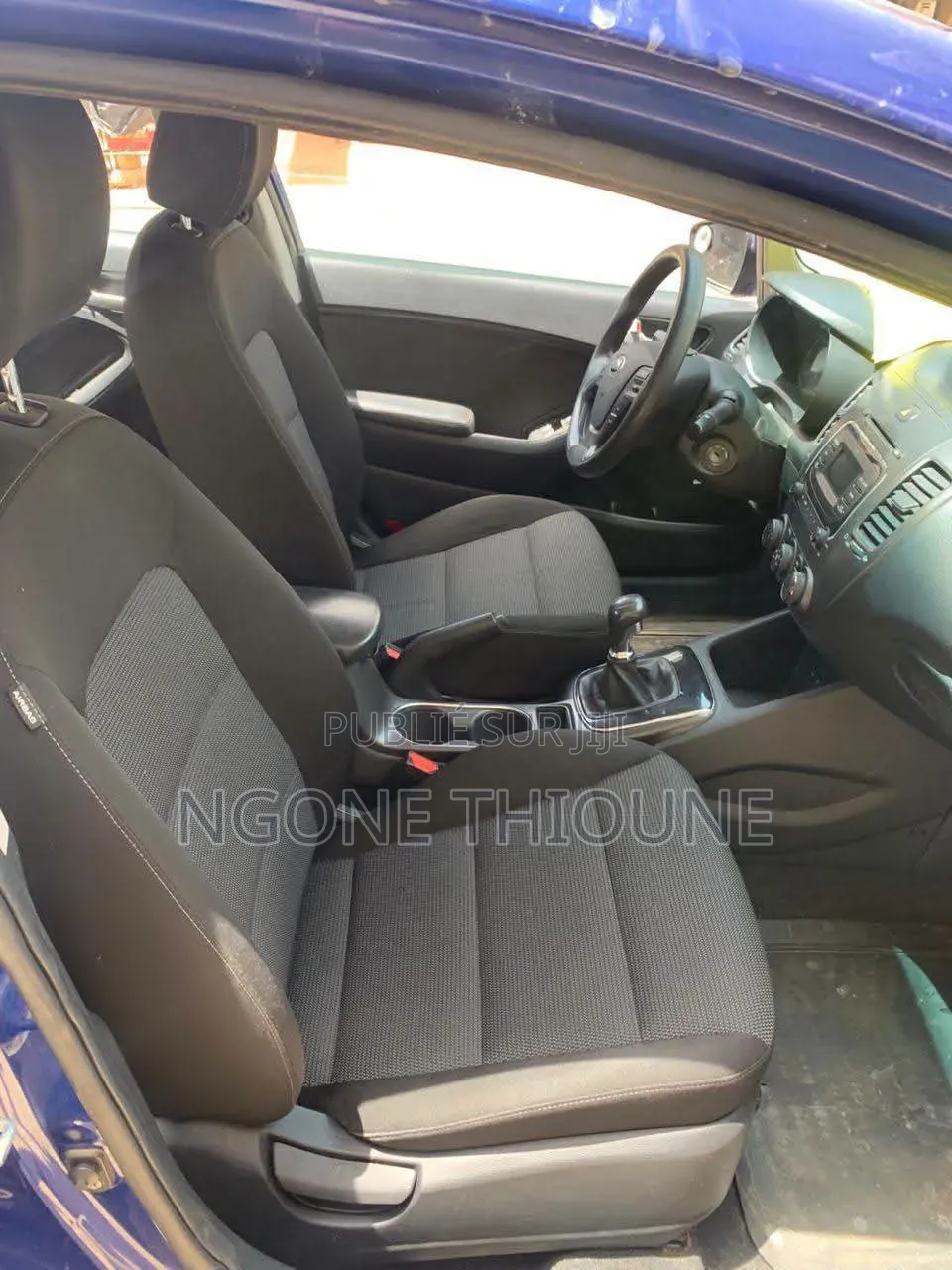 Kia Forte 2017 Bleu