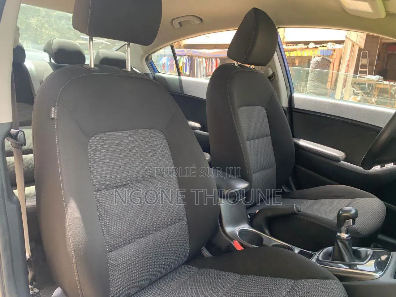 Kia Forte 2017 Bleu