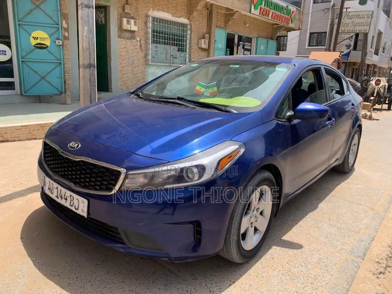 Kia Forte 2017 Bleu