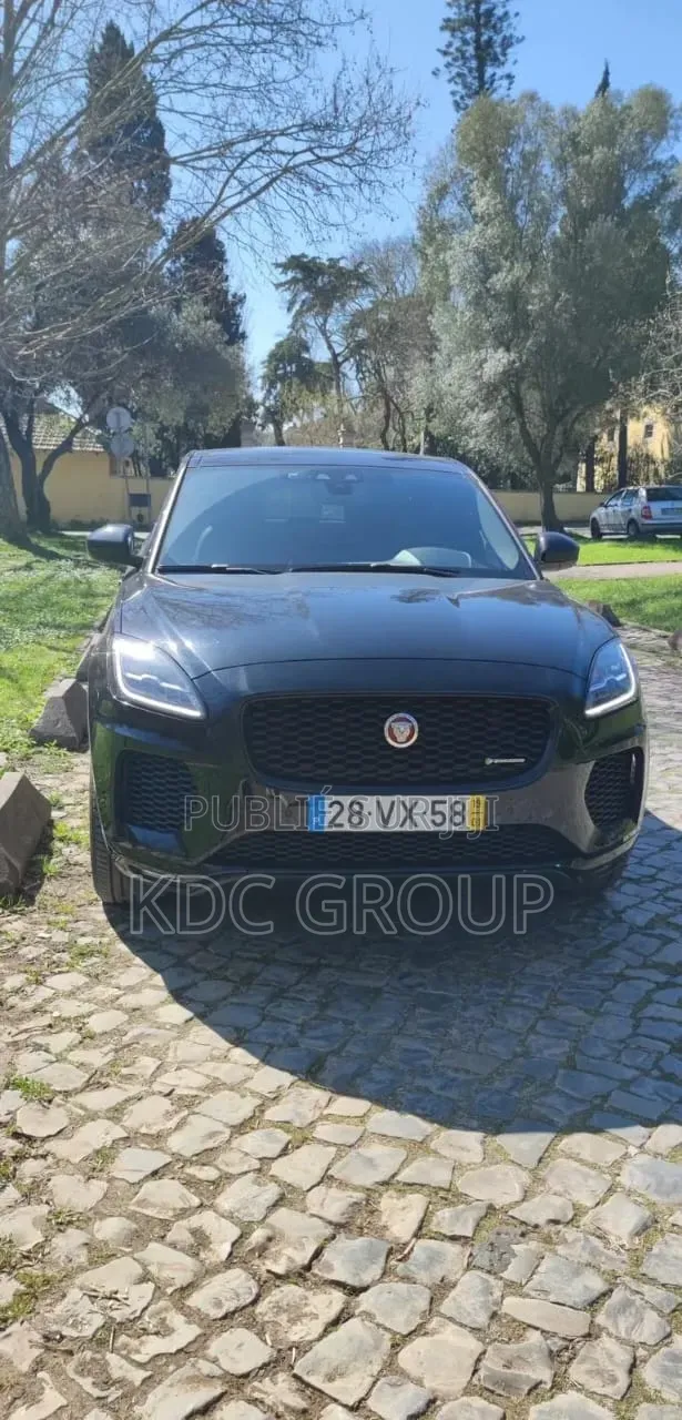 Jaguar E-Pace 2019 Noir Mat