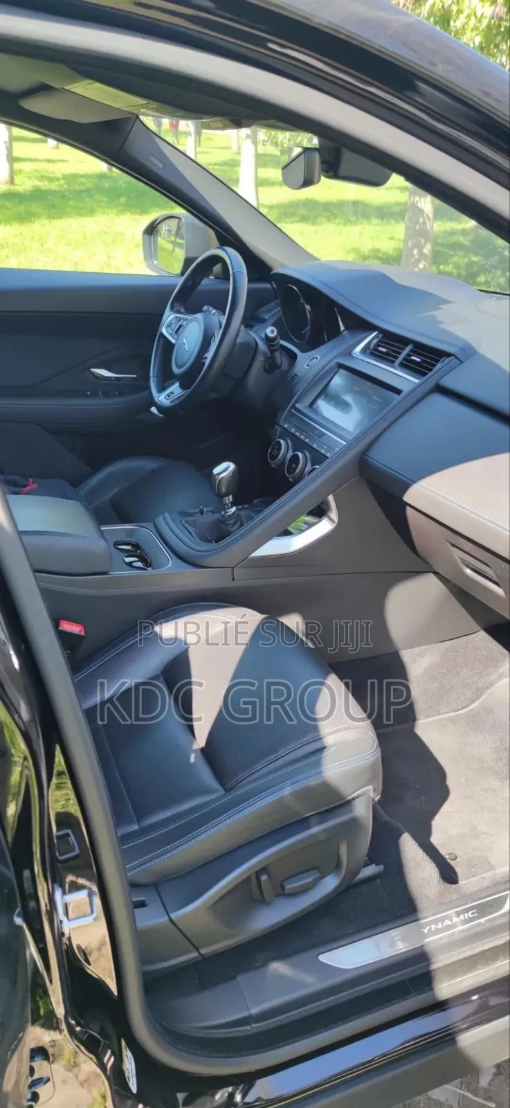 Jaguar E-Pace 2019 Noir Mat