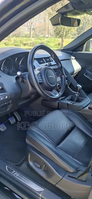 Jaguar E-Pace 2019 Noir Mat
