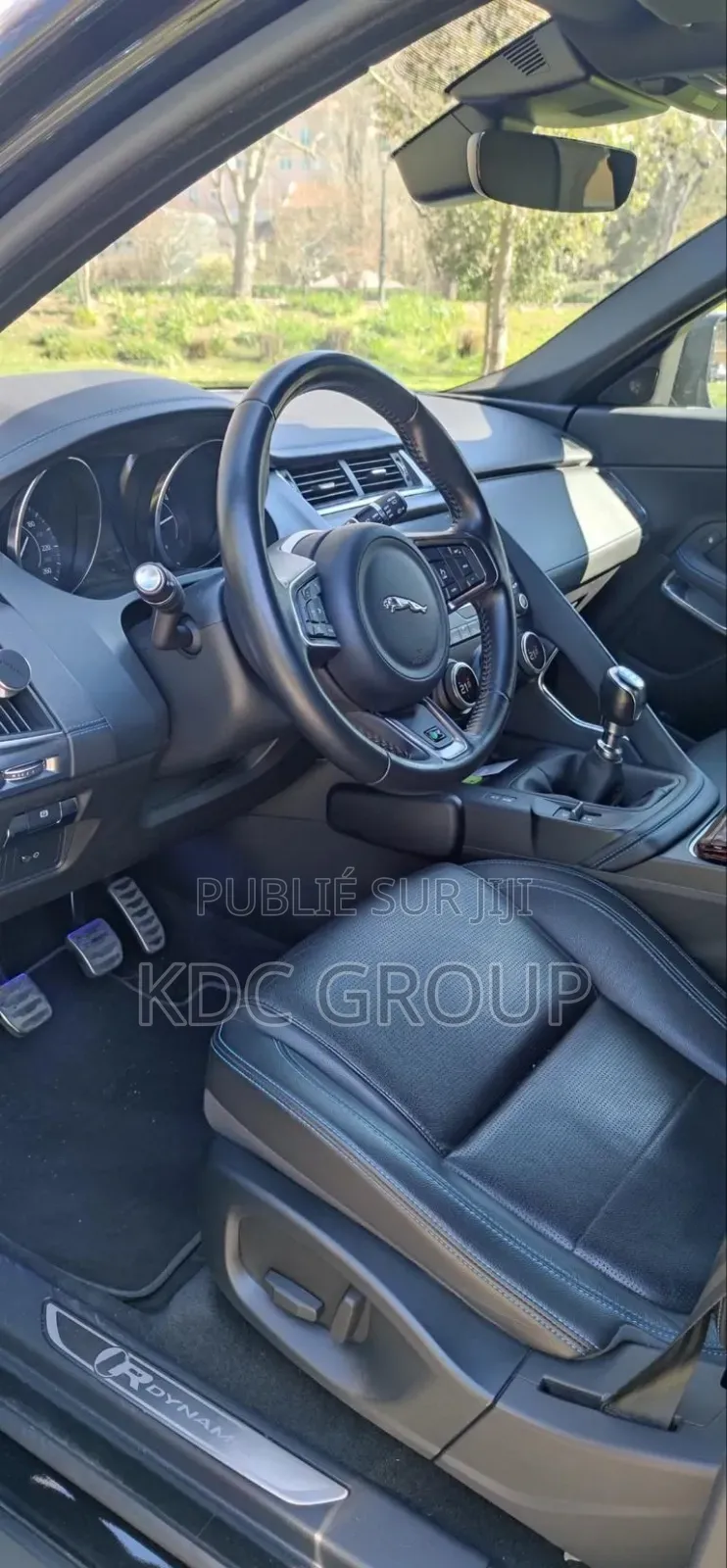 Jaguar E-Pace 2019 Noir Mat