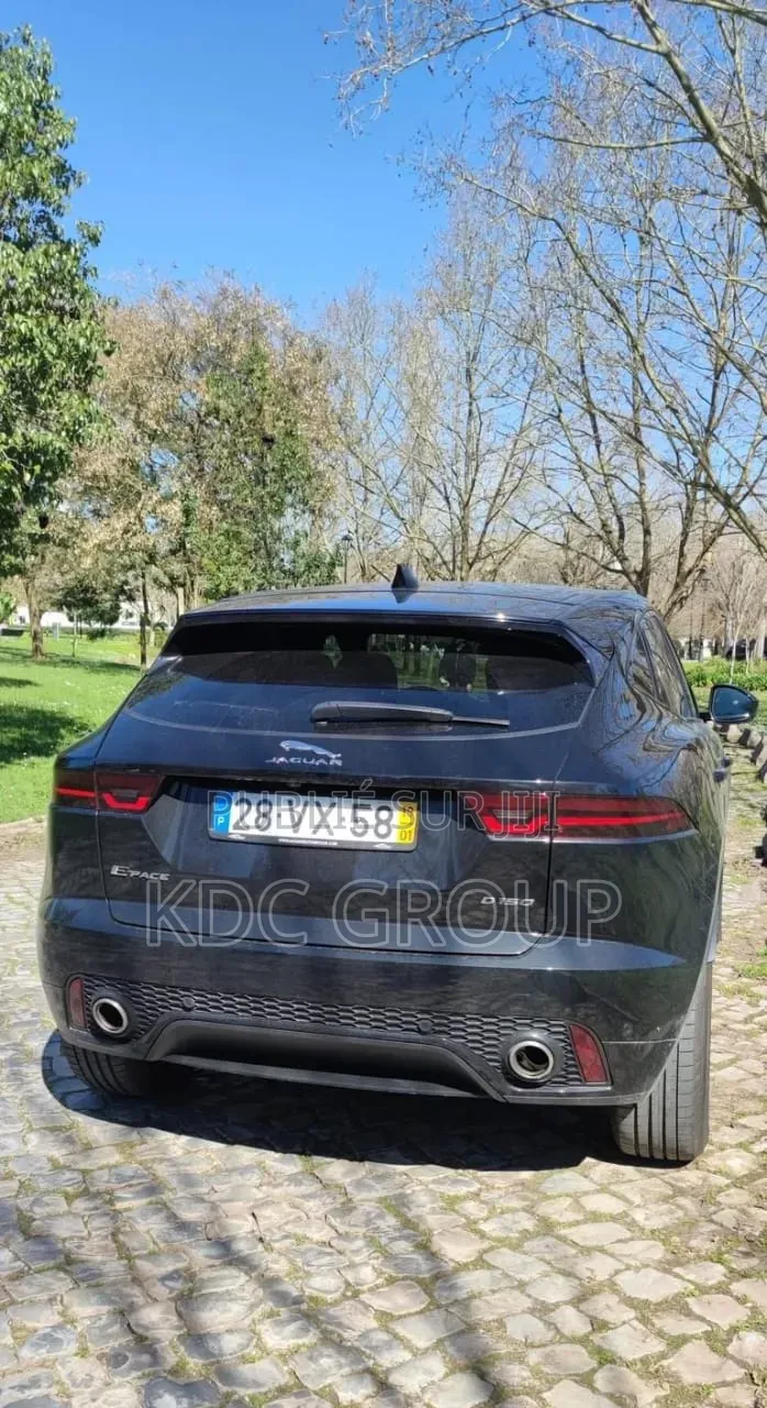 Jaguar E-Pace 2019 Noir Mat