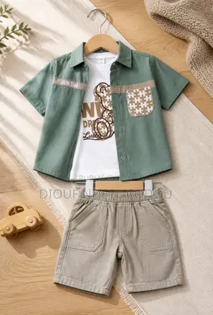 Ensemble Short Pour Enfants