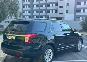 Ford Explorer 2013 Noir Mat