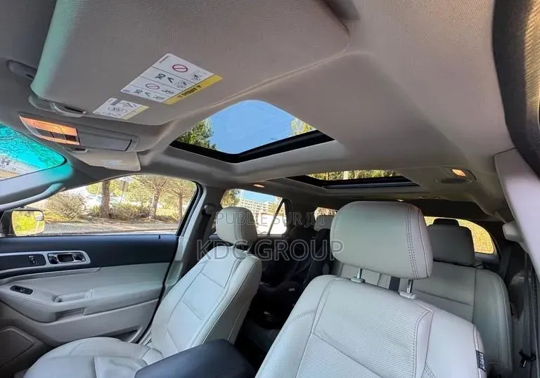 Ford Explorer 2013 Noir Mat