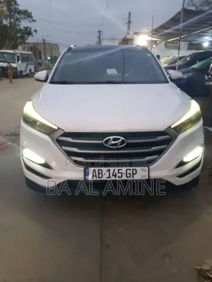 Hyundai Tucson 2017 Blanc