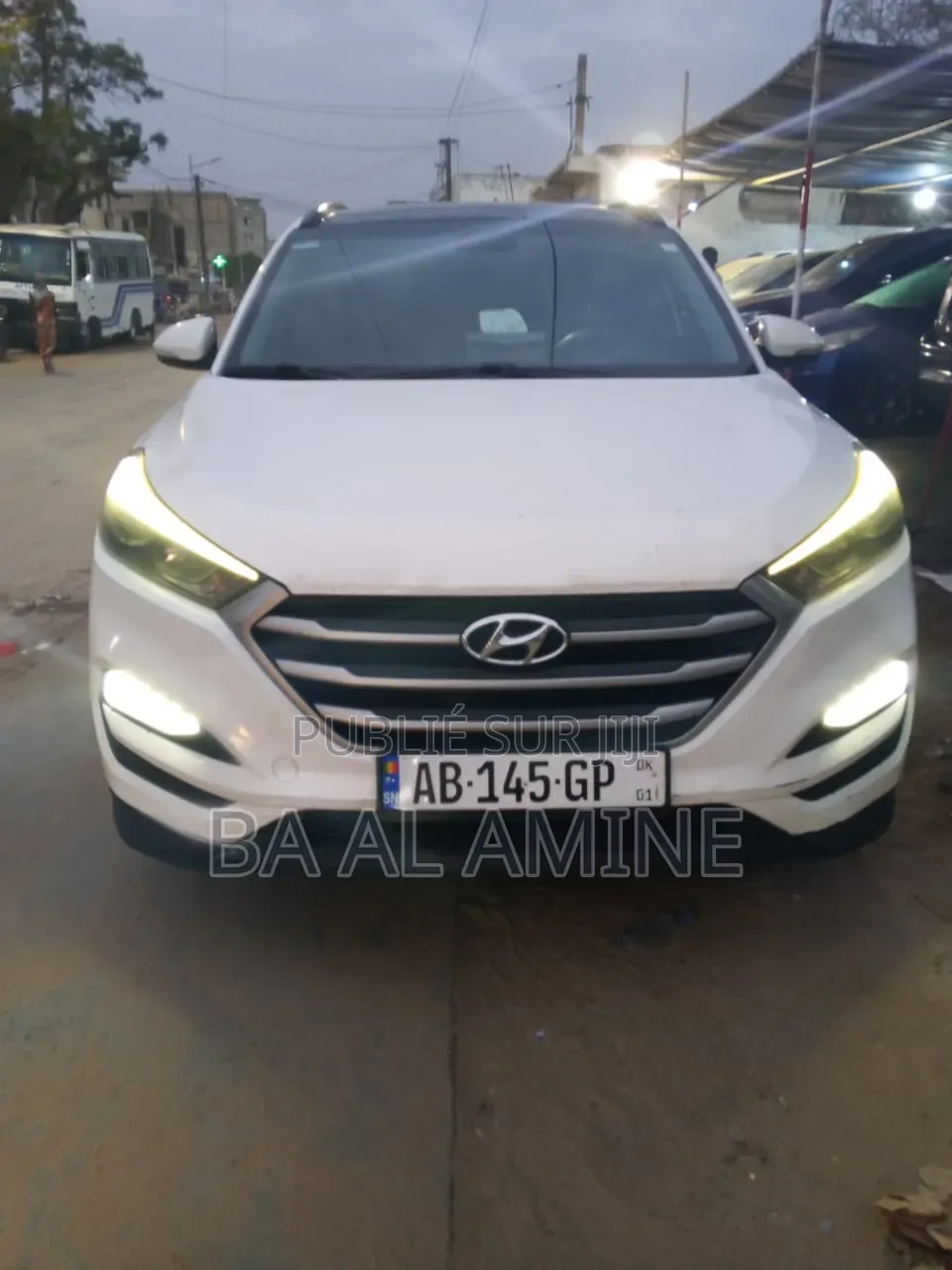 Hyundai Tucson 2017 Blanc