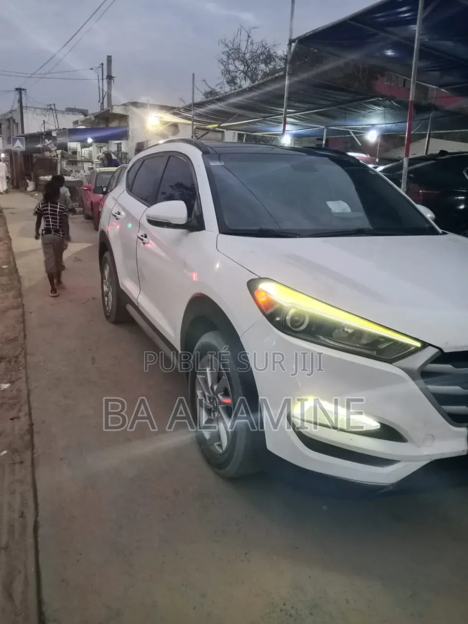 Hyundai Tucson 2017 Blanc