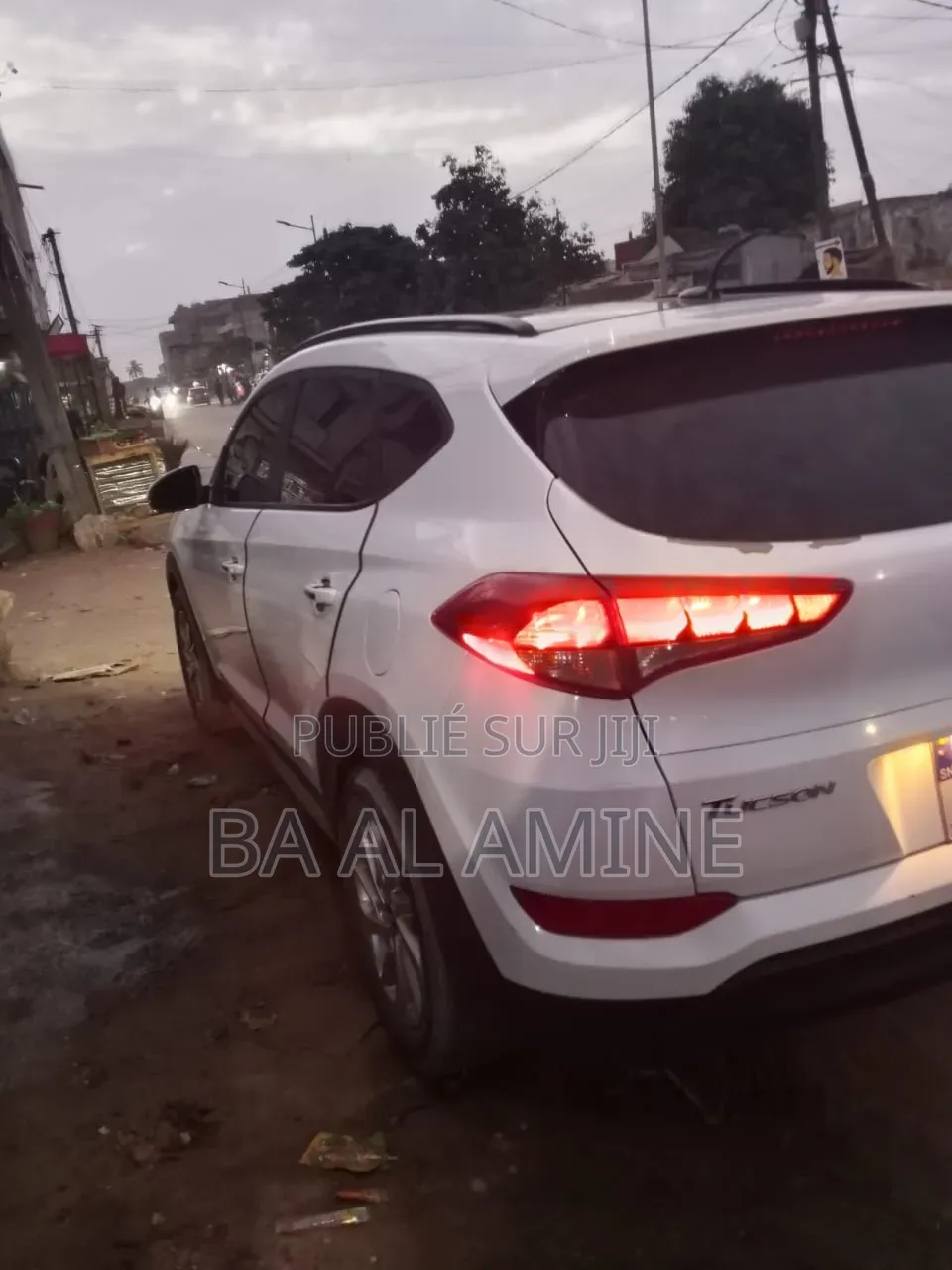 Hyundai Tucson 2017 Blanc