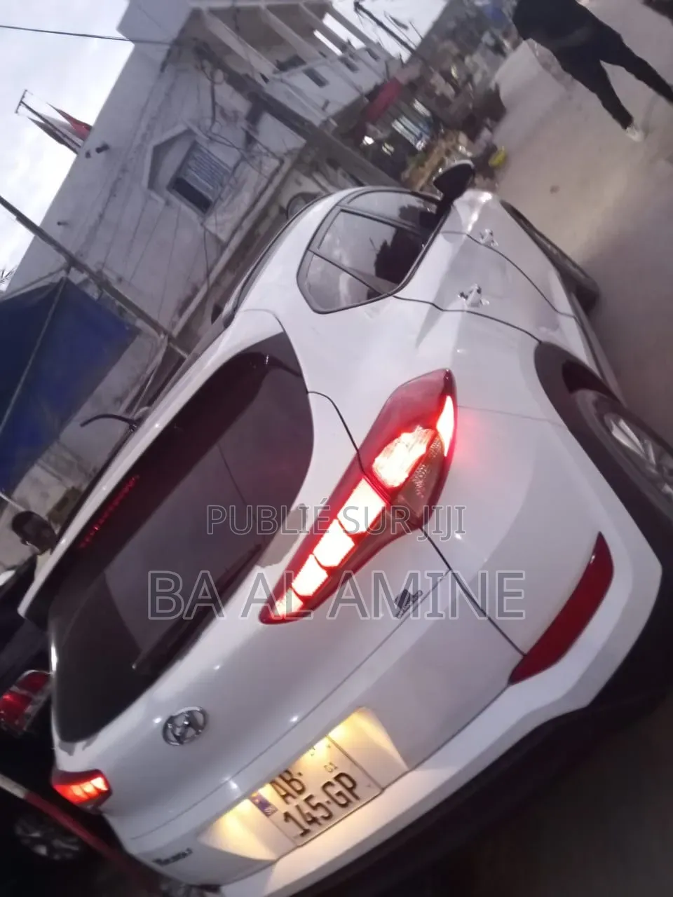 Hyundai Tucson 2017 Blanc