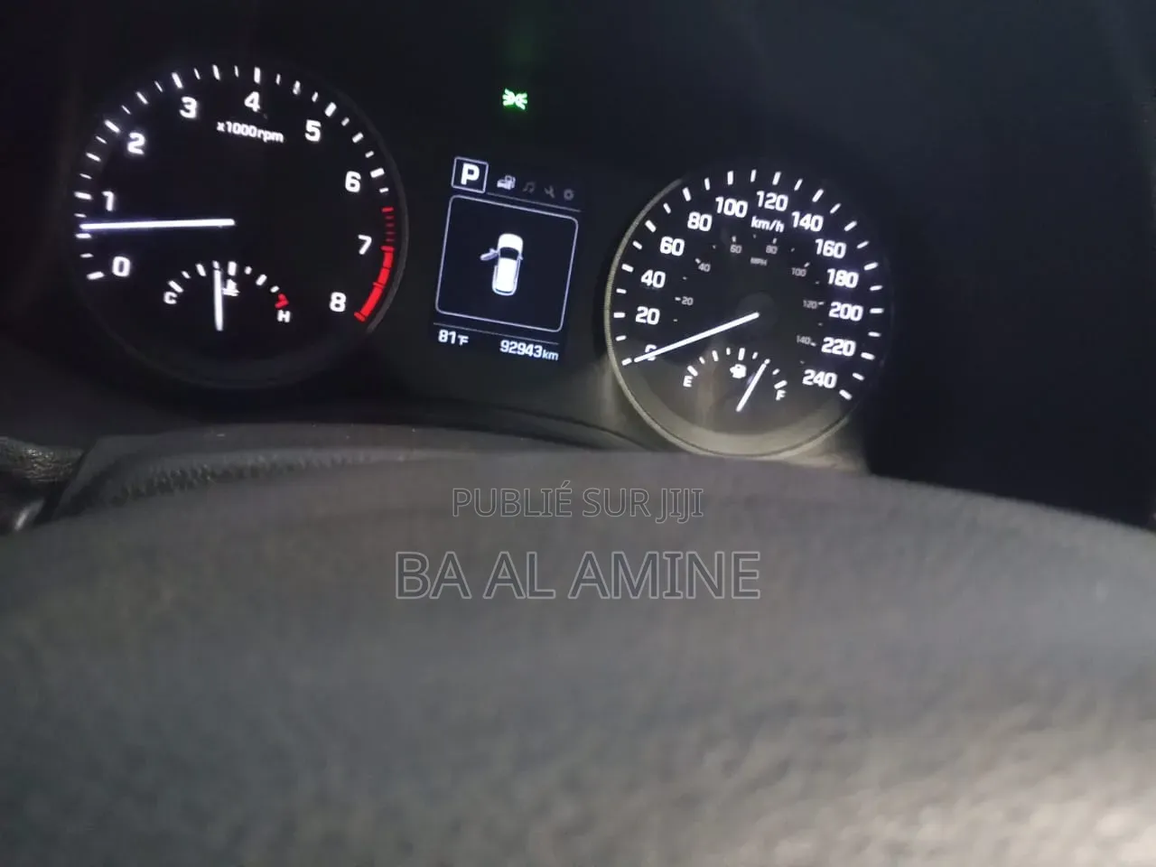 Hyundai Tucson 2017 Blanc