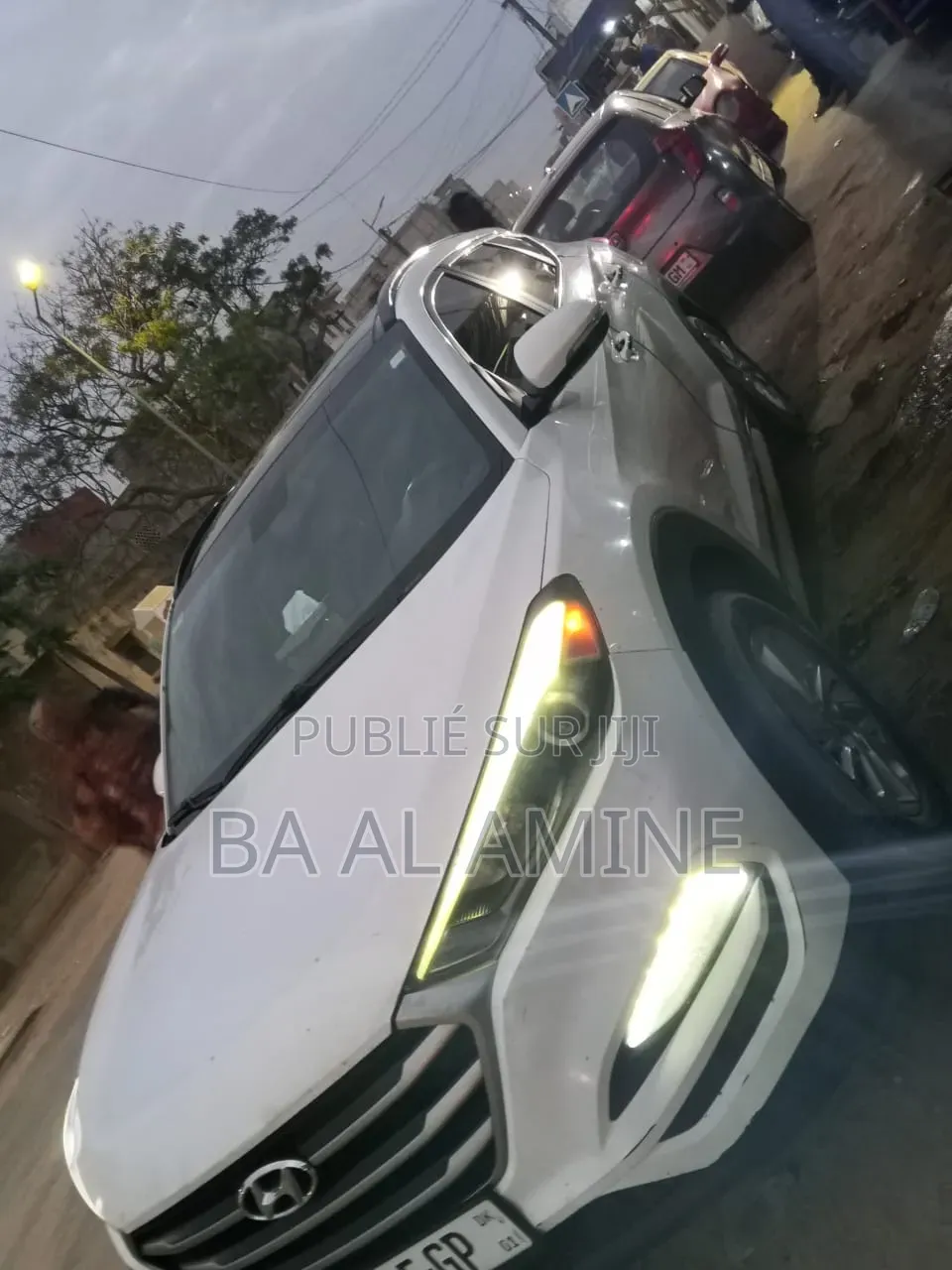 Hyundai Tucson 2017 Blanc